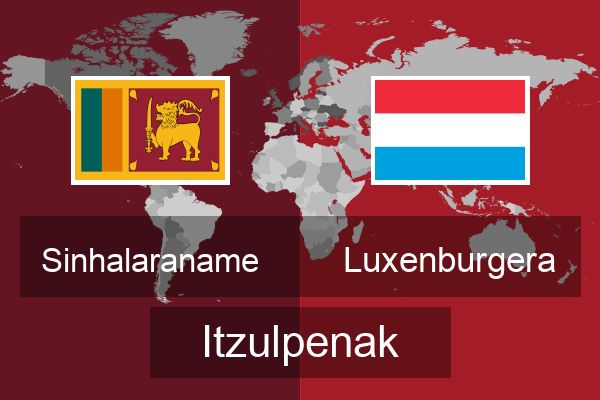  Luxenburgera Itzulpenak