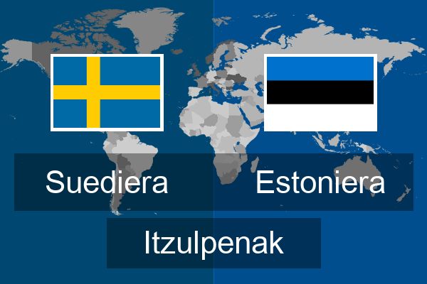  Estoniera Itzulpenak