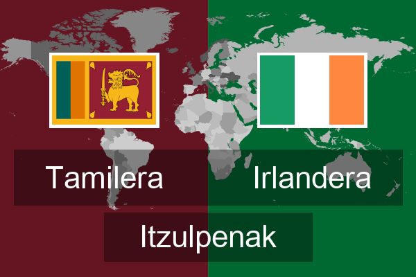  Irlandera Itzulpenak