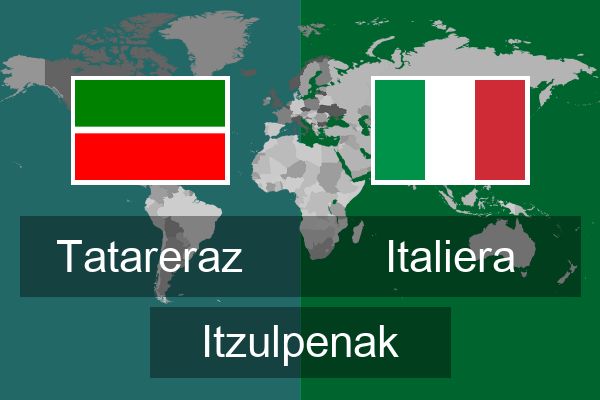  Italiera Itzulpenak