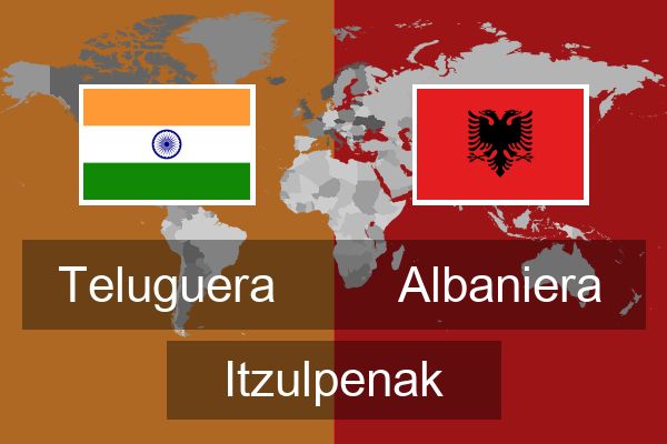  Albaniera Itzulpenak