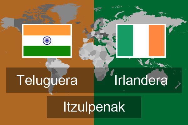  Irlandera Itzulpenak