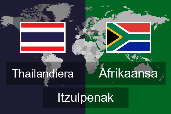  Afrikaansa Itzulpenak