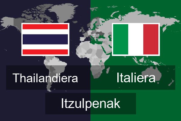  Italiera Itzulpenak