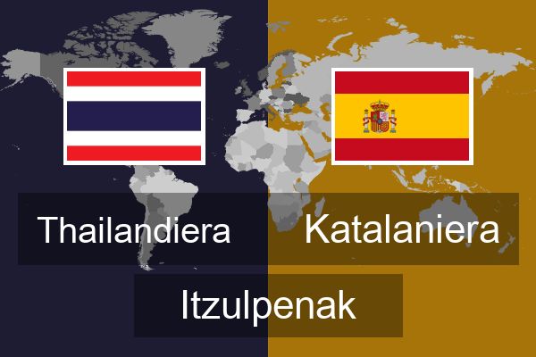  Katalaniera Itzulpenak