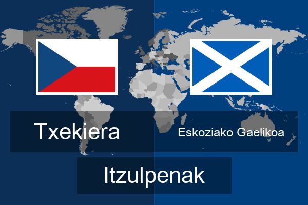  Eskoziako Gaelikoa Itzulpenak