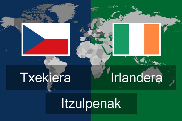  Irlandera Itzulpenak