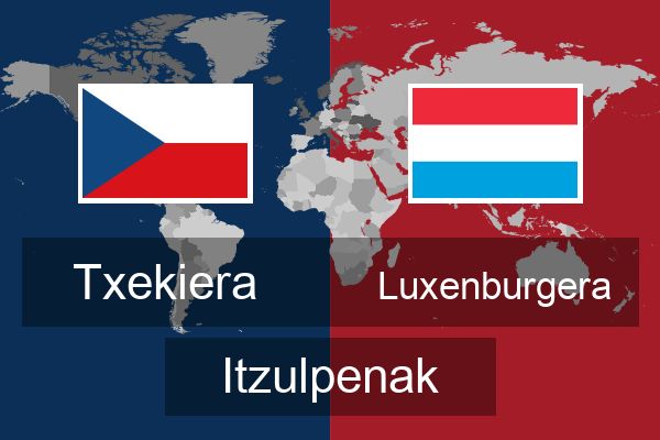  Luxenburgera Itzulpenak