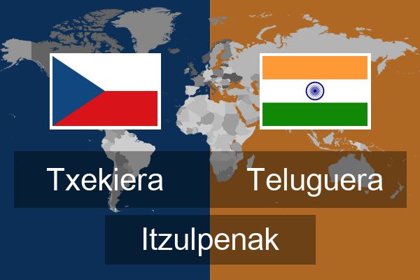  Teluguera Itzulpenak