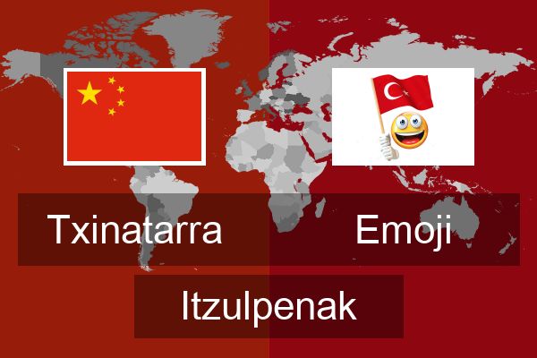  Emoji Itzulpenak