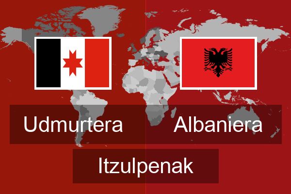  Albaniera Itzulpenak