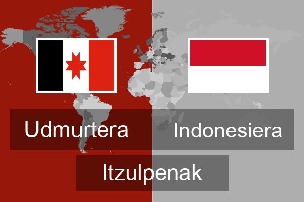  Indonesiera Itzulpenak