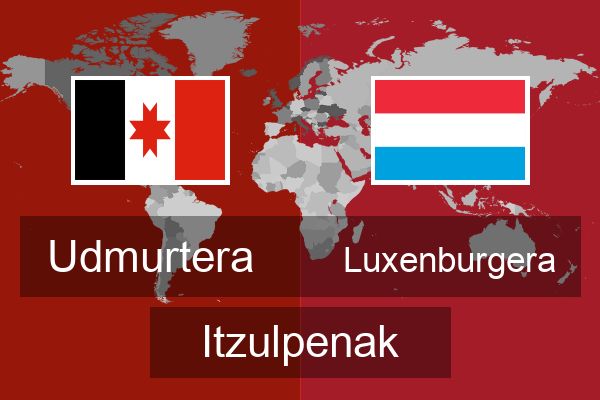  Luxenburgera Itzulpenak