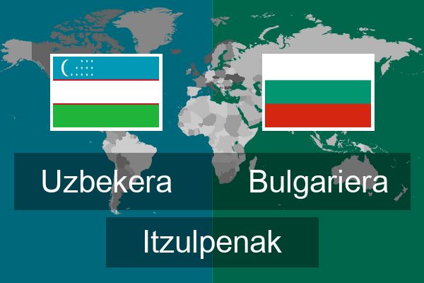  Bulgariera Itzulpenak