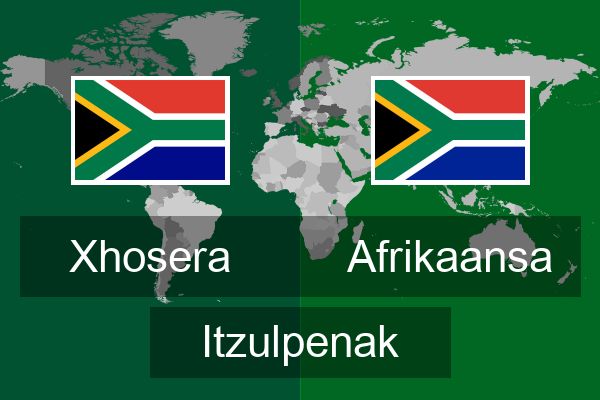  Afrikaansa Itzulpenak