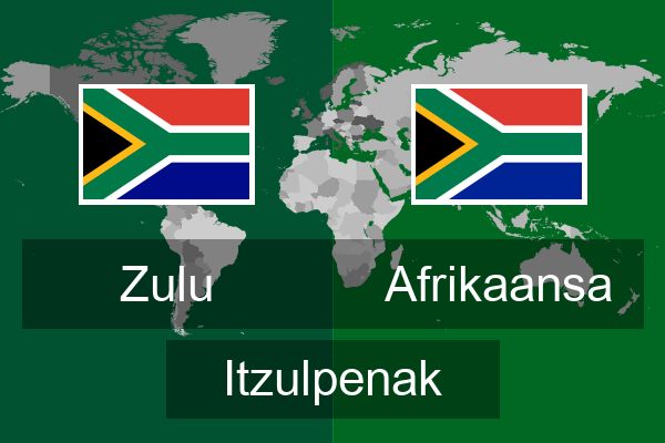  Afrikaansa Itzulpenak