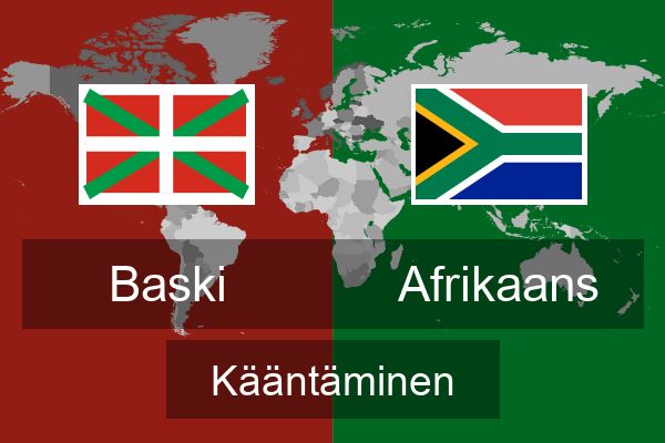  Afrikaans Kääntäminen