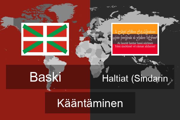  Haltiat (Sindarin Kääntäminen