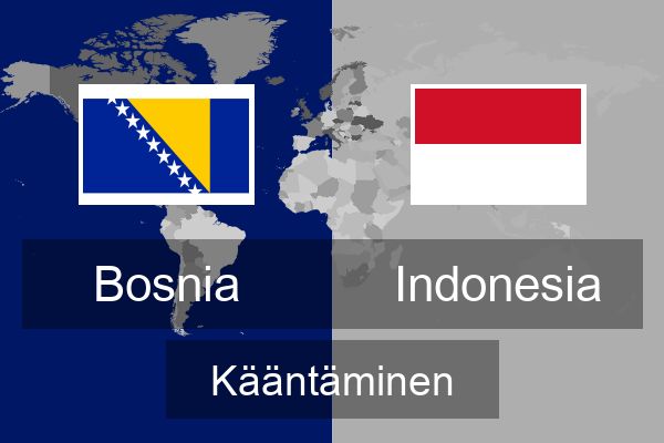  Indonesia Kääntäminen