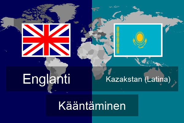 Englanti Kazakstan (Latina) Kääntää | Englanti Kääntää | Kääntää | Çevirce
