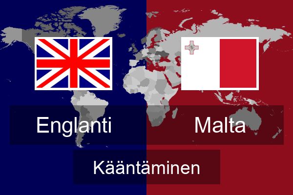 Englanti Malta Kääntää | Englanti Kääntää | Kääntää | Çevirce