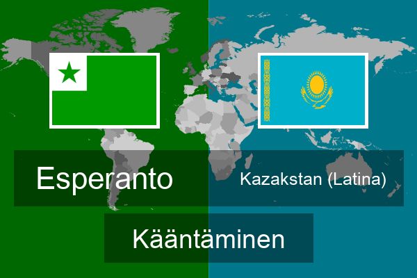  Kazakstan (Latina) Kääntäminen