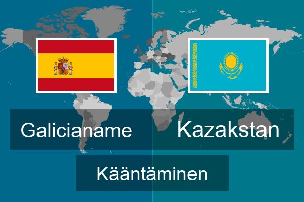  Kazakstan Kääntäminen