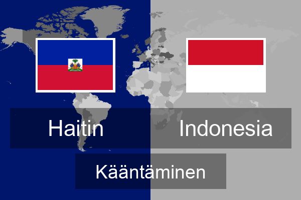  Indonesia Kääntäminen