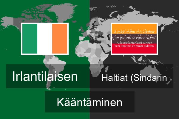  Haltiat (Sindarin Kääntäminen