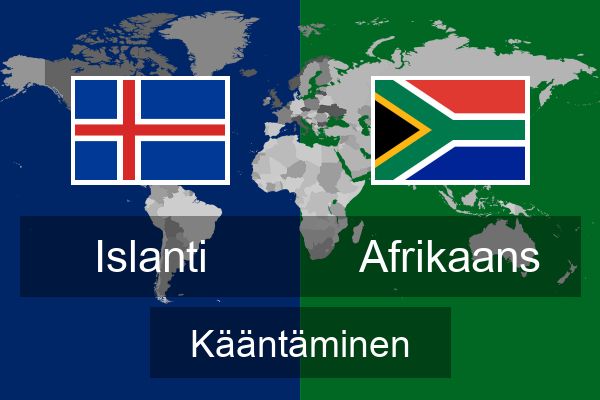  Afrikaans Kääntäminen