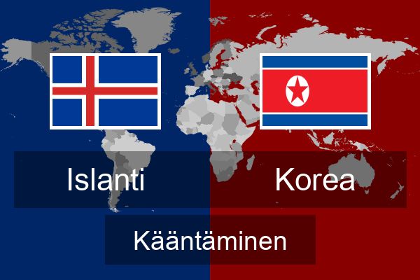  Korea Kääntäminen