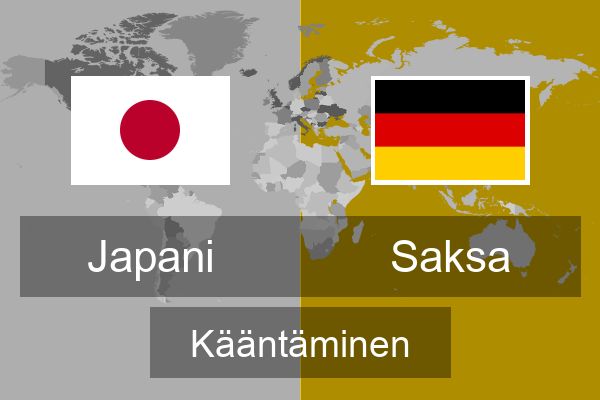 Japani Saksa Kääntää | Japani Kääntää | Kääntää | Çevirce