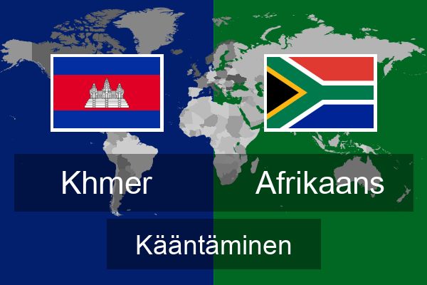  Afrikaans Kääntäminen