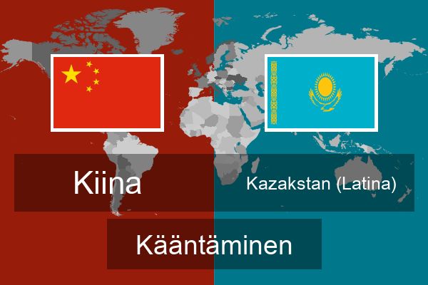  Kazakstan (Latina) Kääntäminen