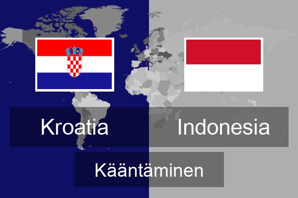  Indonesia Kääntäminen