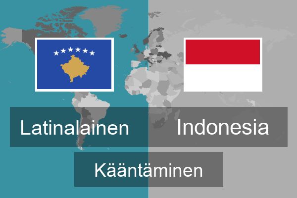  Indonesia Kääntäminen