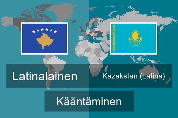  Kazakstan (Latina) Kääntäminen