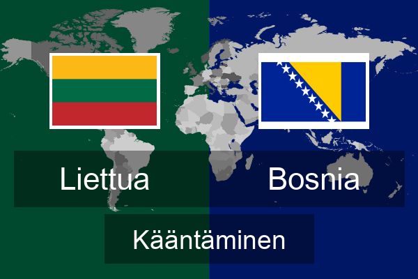  Bosnia Kääntäminen