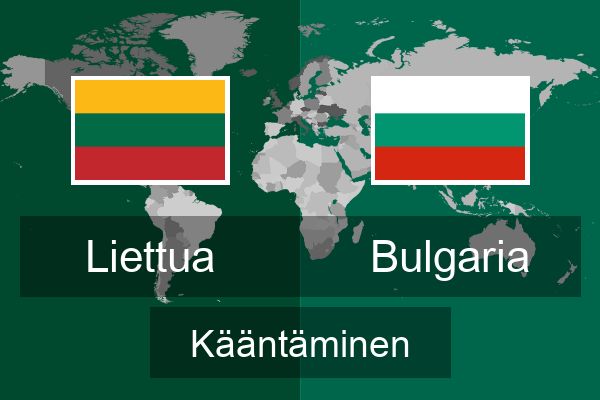  Bulgaria Kääntäminen