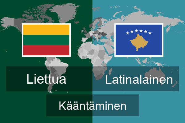  Latinalainen Kääntäminen