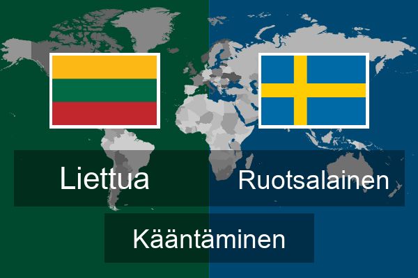 Liettua Ruotsalainen Kääntää | Liettua Kääntää | Kääntää | Çevirce