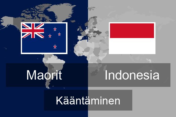  Indonesia Kääntäminen