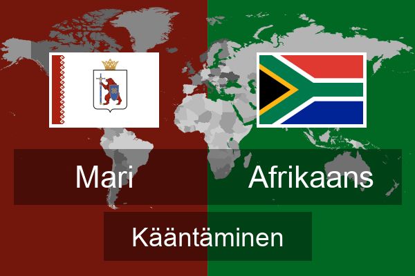  Afrikaans Kääntäminen