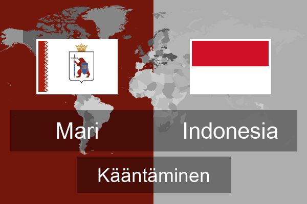  Indonesia Kääntäminen