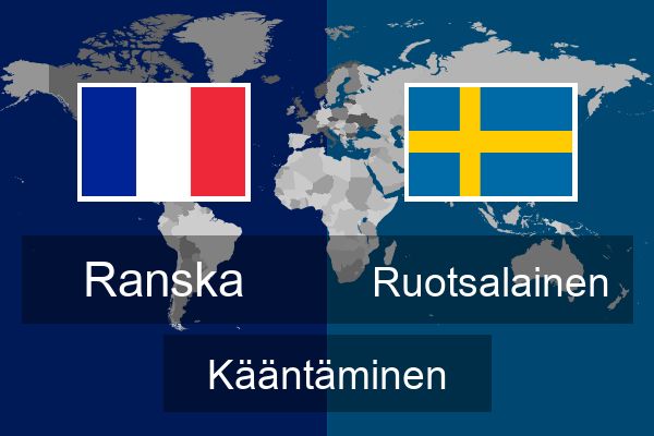  Ruotsalainen Kääntäminen