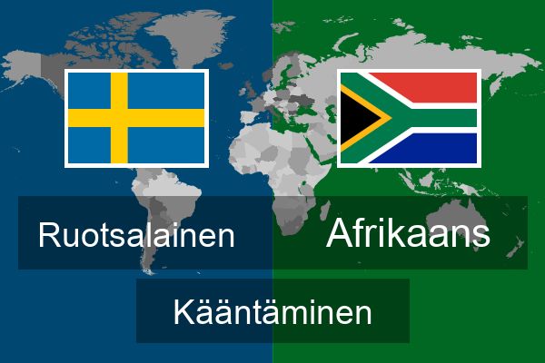  Afrikaans Kääntäminen