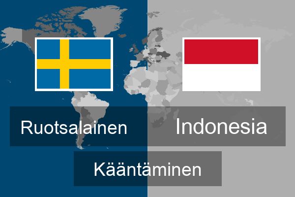  Indonesia Kääntäminen