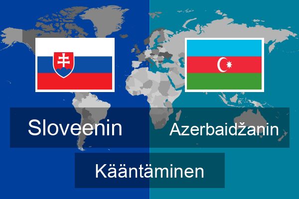  Azerbaidžanin Kääntäminen