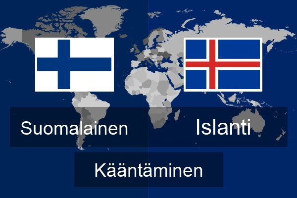Suomalainen Islanti Kääntää | Suomalainen Kääntää | Kääntää | Çevirce