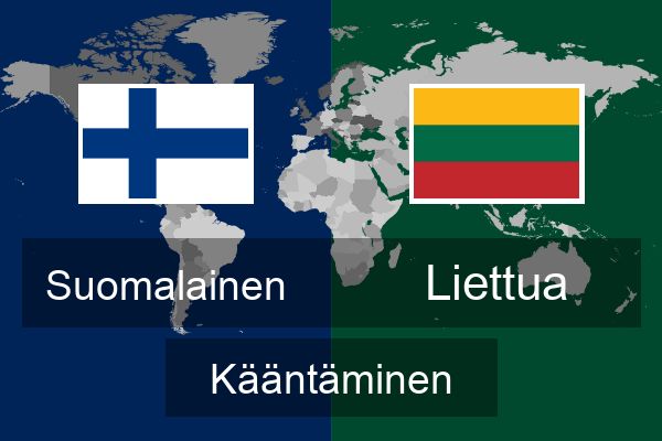 Suomalainen Liettua Kääntää | Suomalainen Kääntää | Kääntää | Çevirce